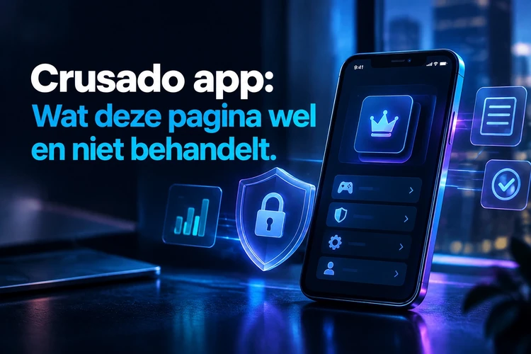 Crusado app: mobiele toegang en alternatieven