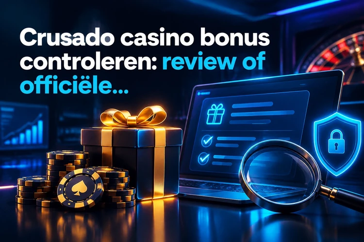 Crusado casino bonus: wat je vooraf controleert