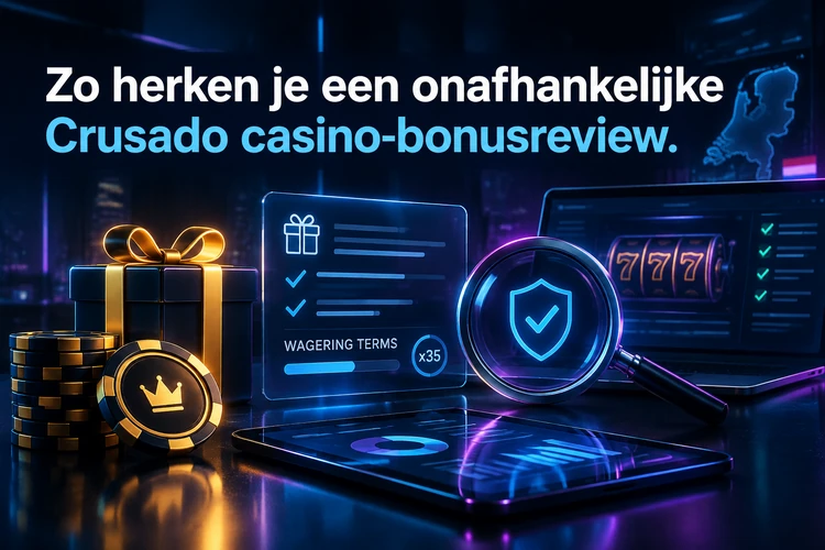 Zo herken je een onafhankelijke Crusado casino-bonusreview