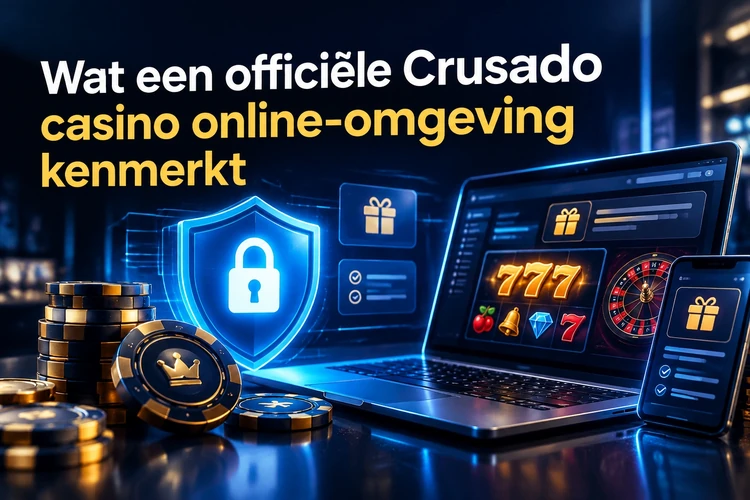 Wat een officiële Crusado casino online-omgeving kenmerkt