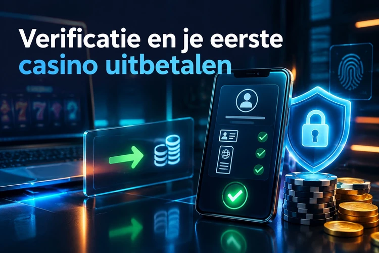 Verificatie en je eerste casino uitbetalen